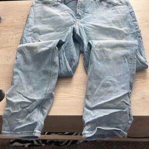 Light Blue Denim Jeans